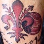 Tattoo Carlos particolare