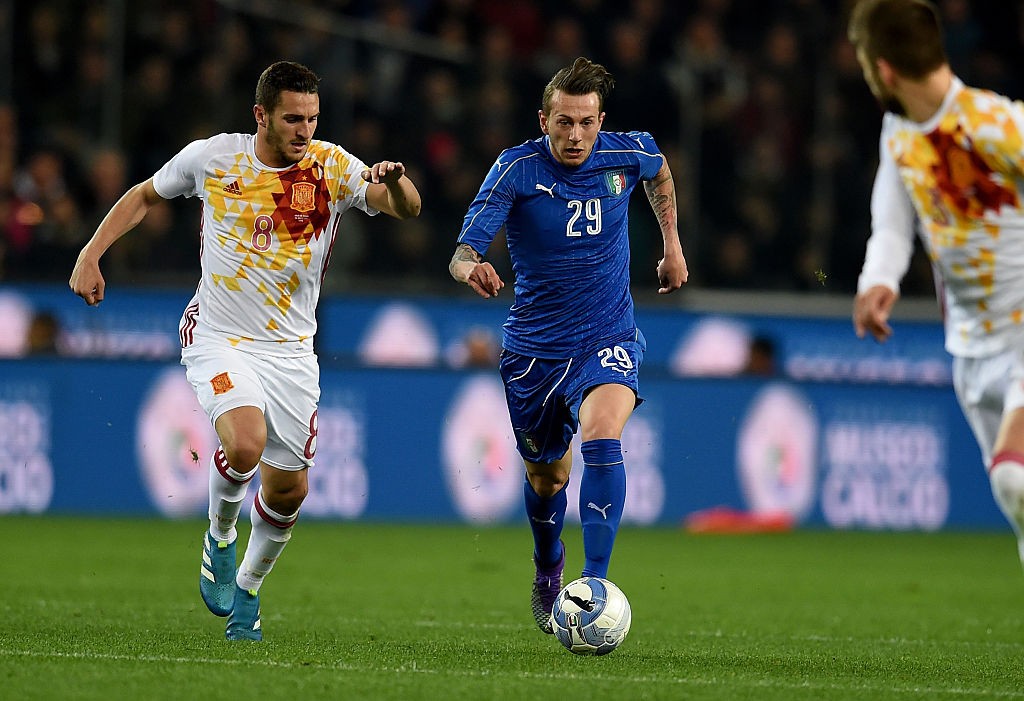 Italy v Spain - International Friendly