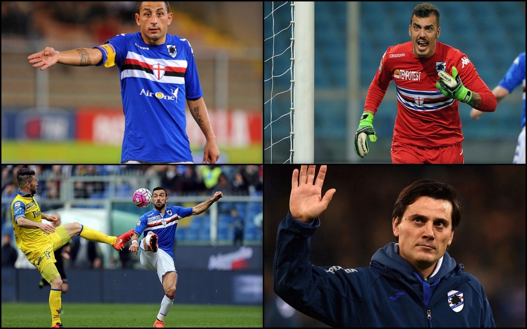 palombo montella quagliarella viviano