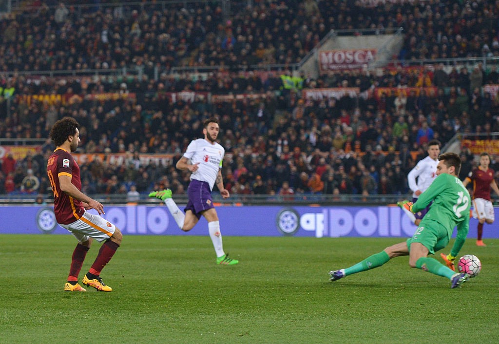 AS Roma v ACF Fiorentina - Serie A