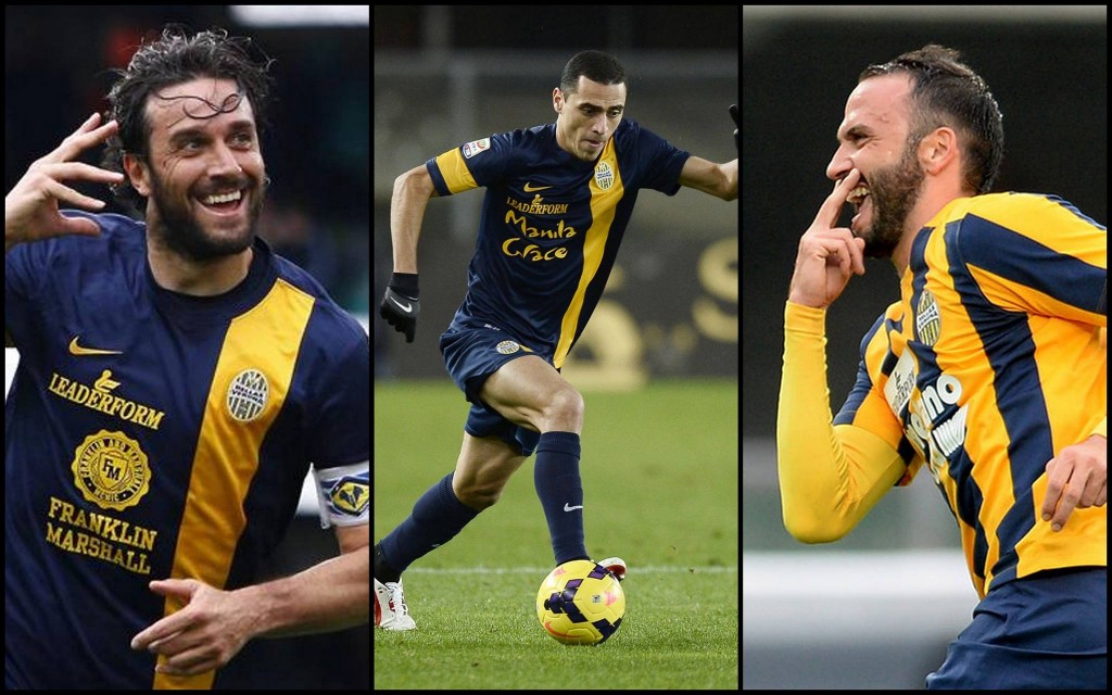 toni, romulo, pazzini