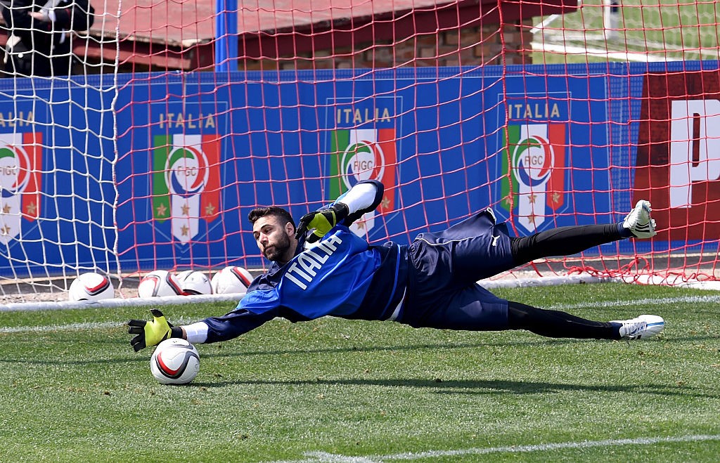 Italy Training Session And Press Conference