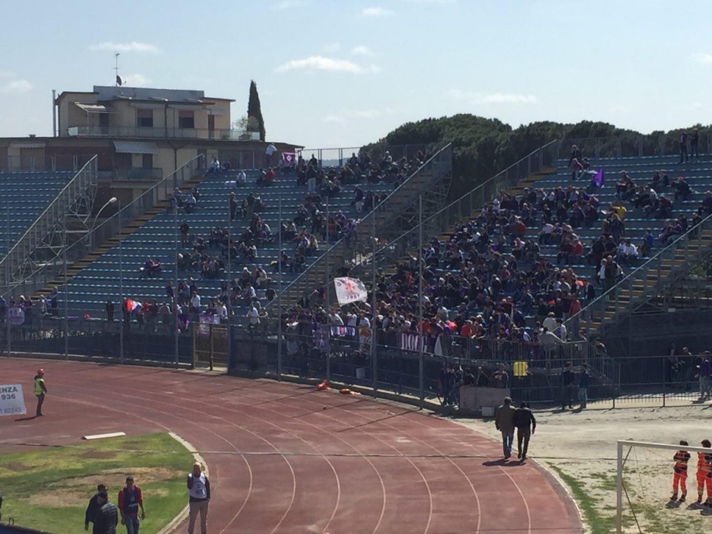 Tifosi viola Empoli