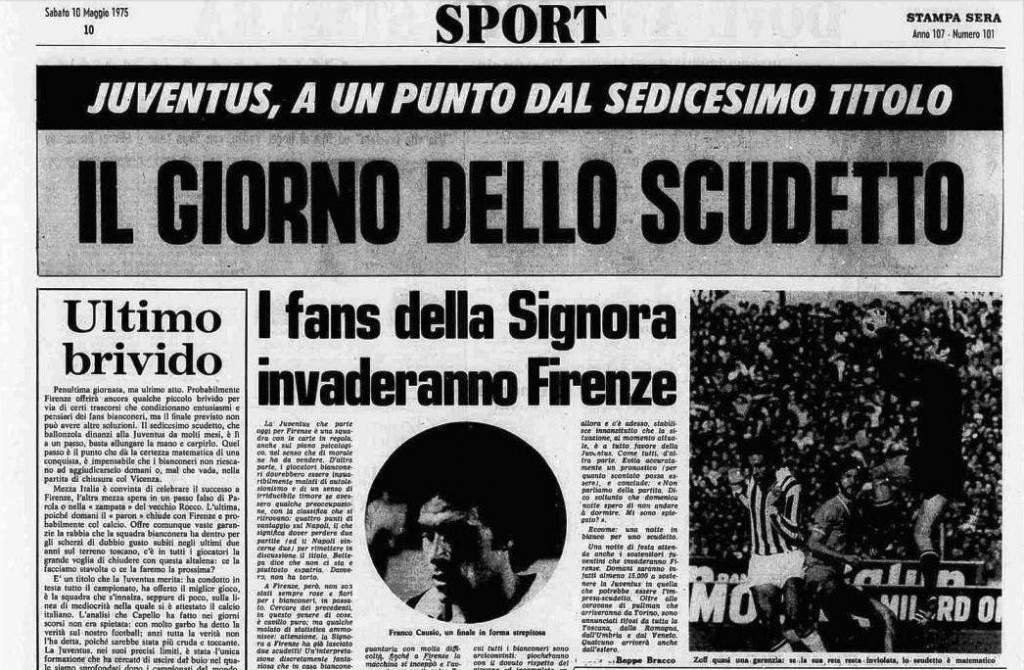 #2 La Stampa 10 maggio 1975
