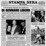 #5 La Stampa 12 maggio 1975 Prima pagina
