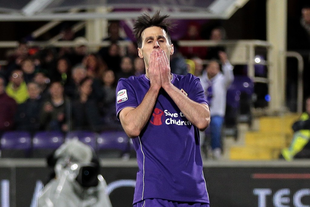 Nikola Kalinic, Fiorentina