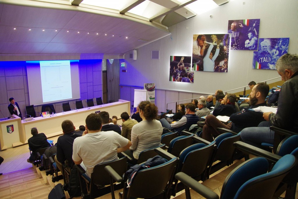 Ripa lezione Coverciano