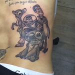 Tello tatuaggio disney