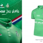 St. Etienne maglia 2016-2017