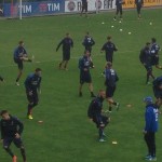 Allenamento Nazionale