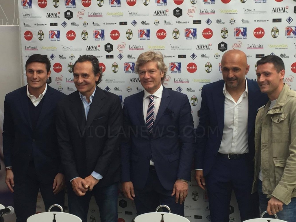 Zanetti Prandelli Antognoni Spalletti Pasqual