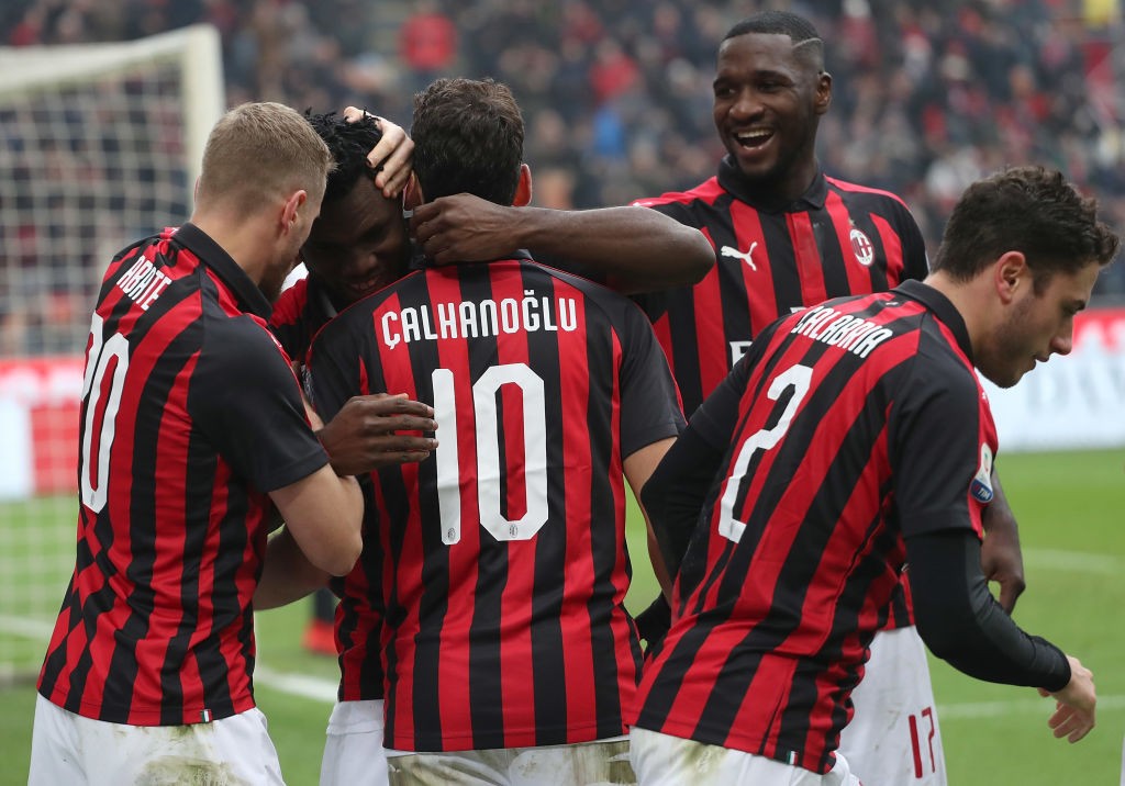 Milan 2018-19