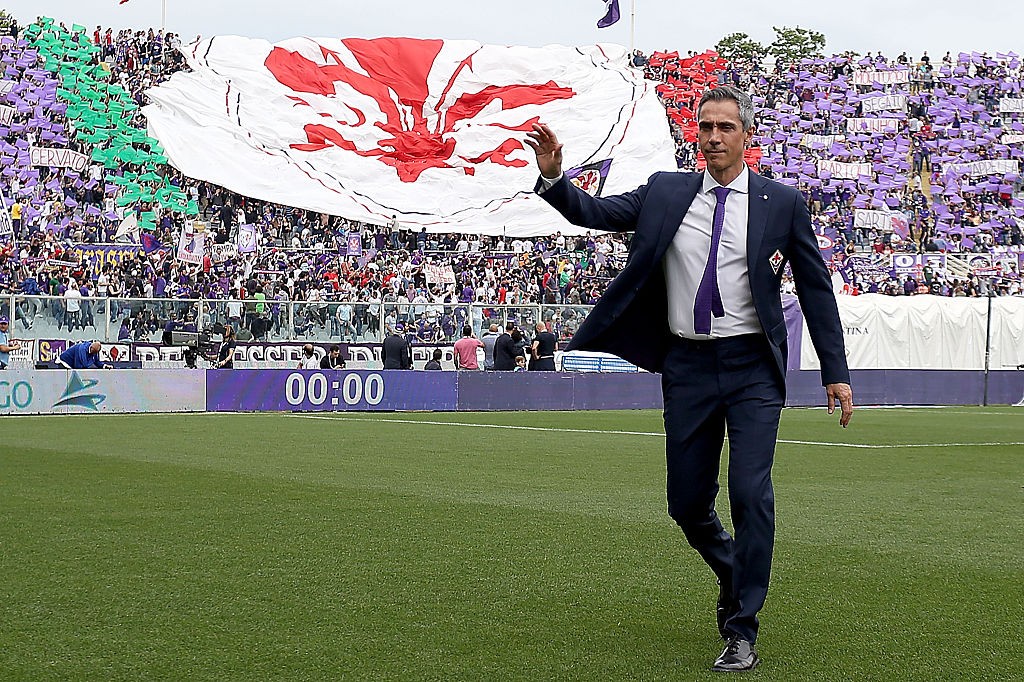 Paulo Sousa coreografia Palermo getty