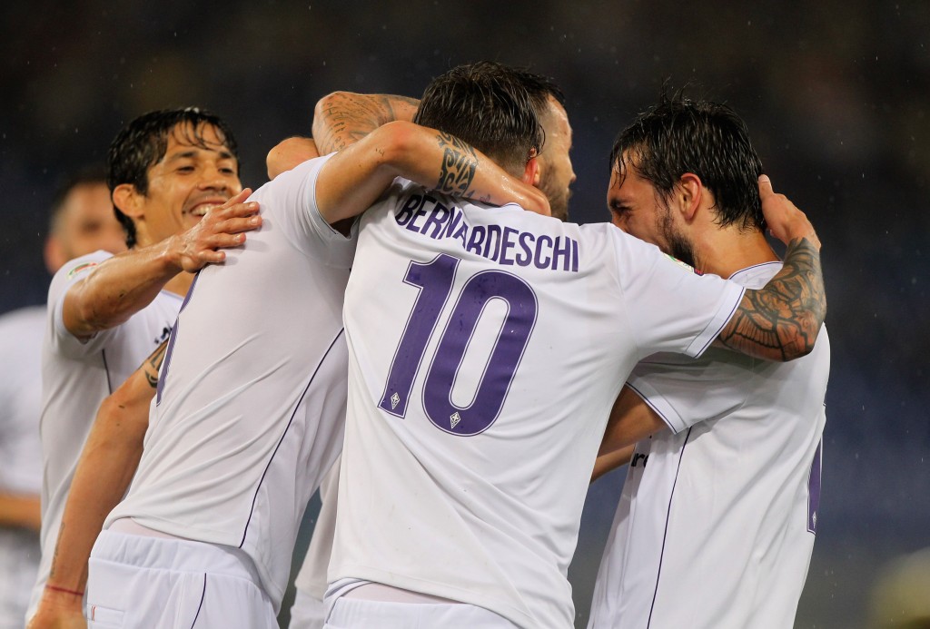 SS Lazio v ACF Fiorentina - Serie A gruppo squadra