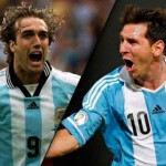 Batistuta-Messi