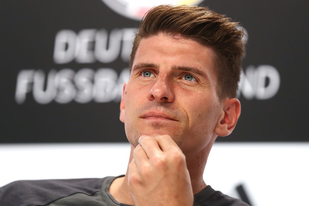 Germany - Training &amp; Press Conference
