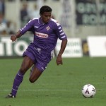 Luis Oliveira of Fiorentina