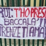 striscione rui costa