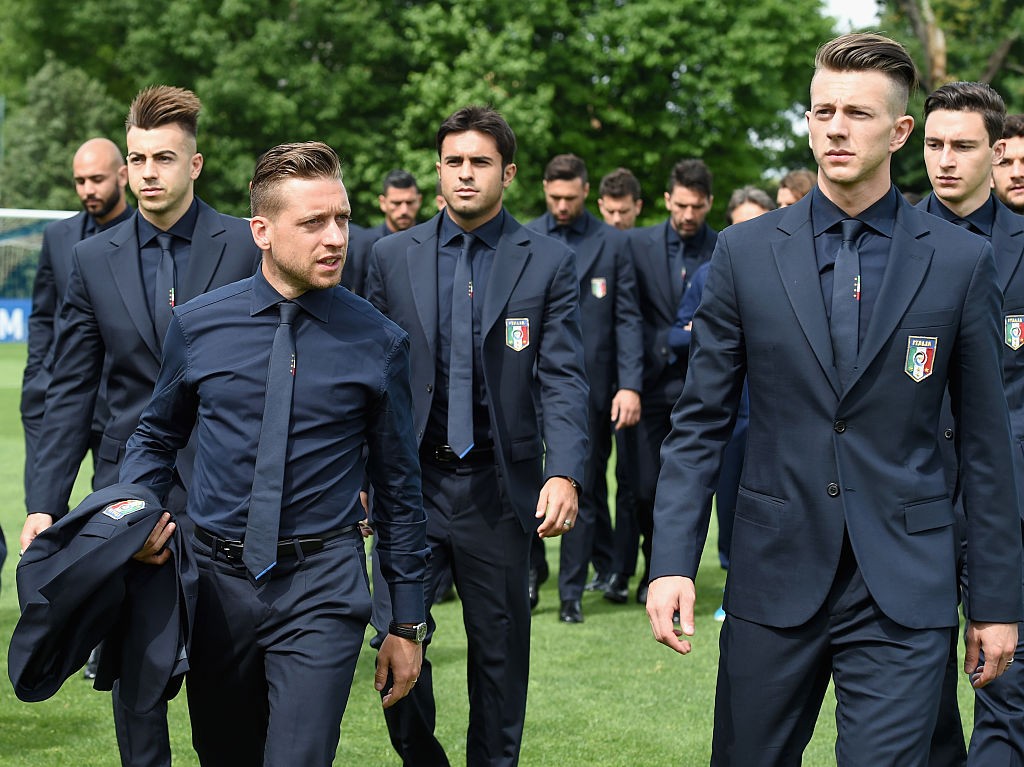 Italy Official Team Photo