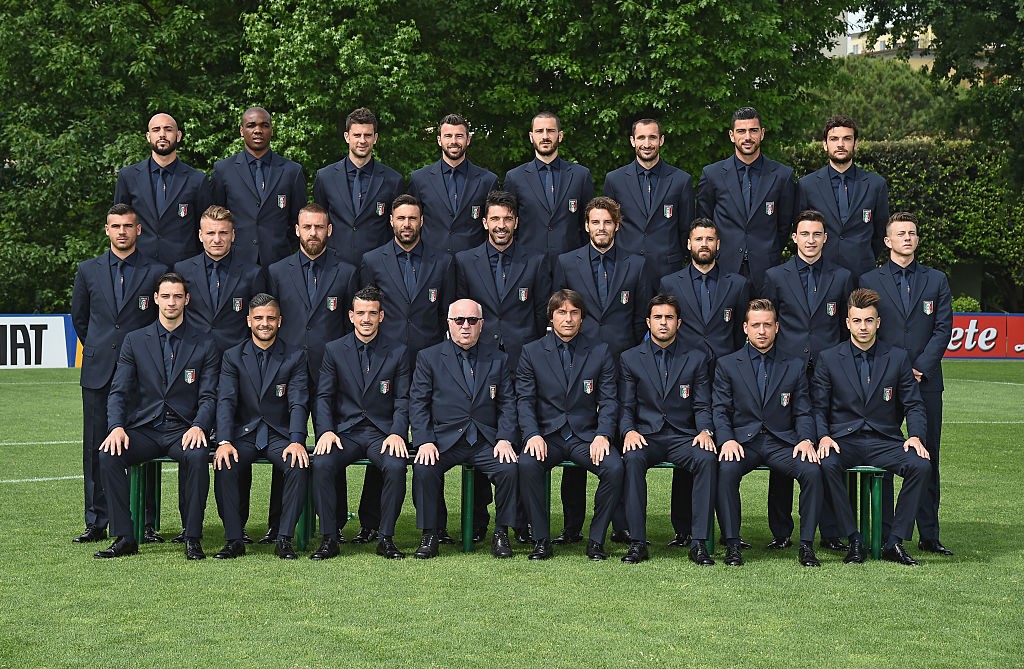 Italy Official Team Photo