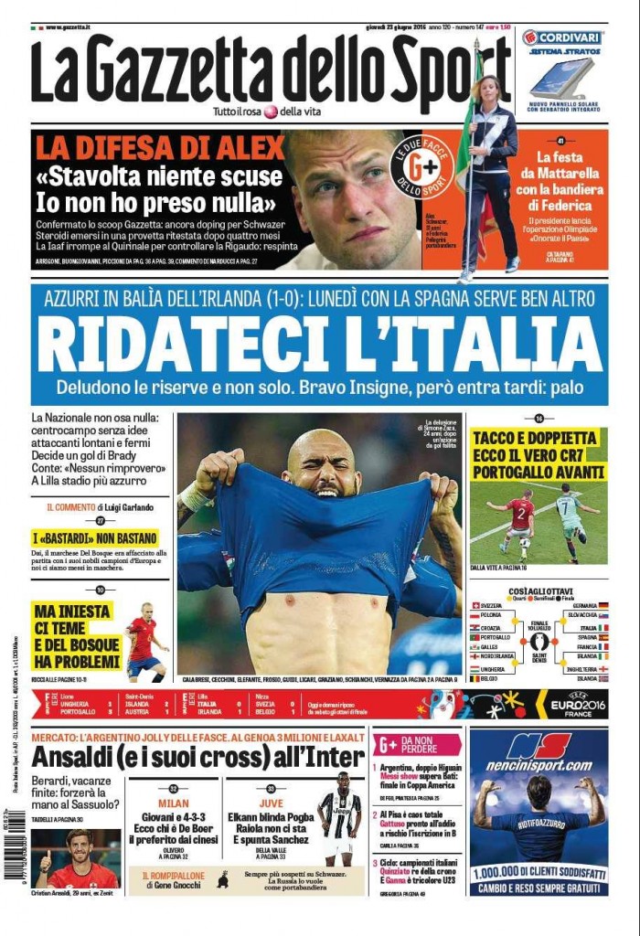 La Gazzetta dello sport