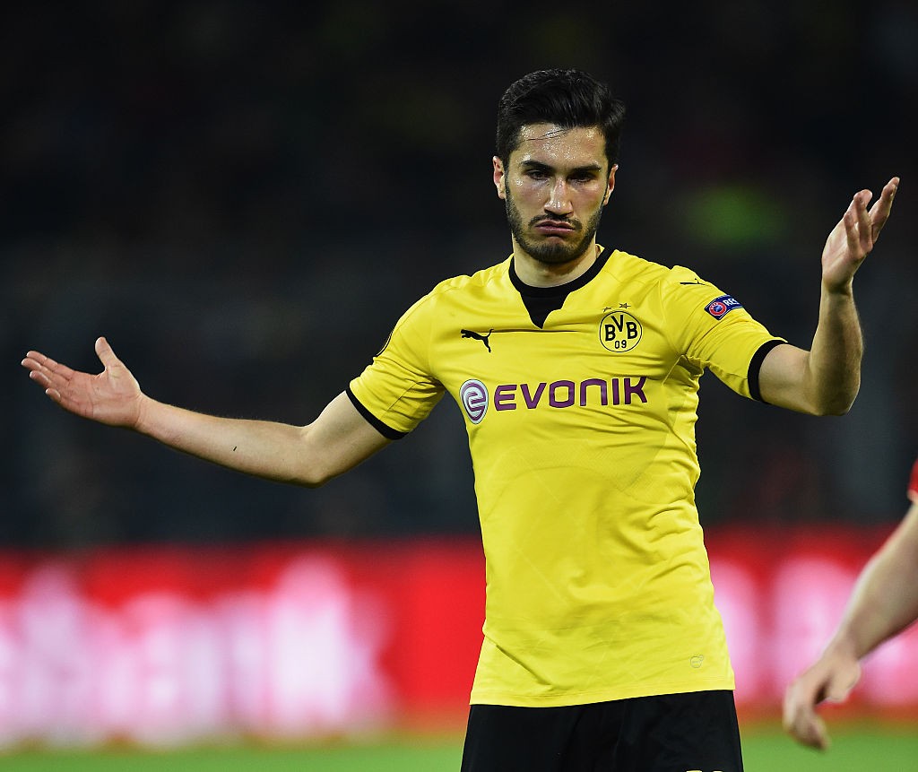 Borussia Dortmund v Liverpool - UEFA Europa League Quarter Final: First Leg