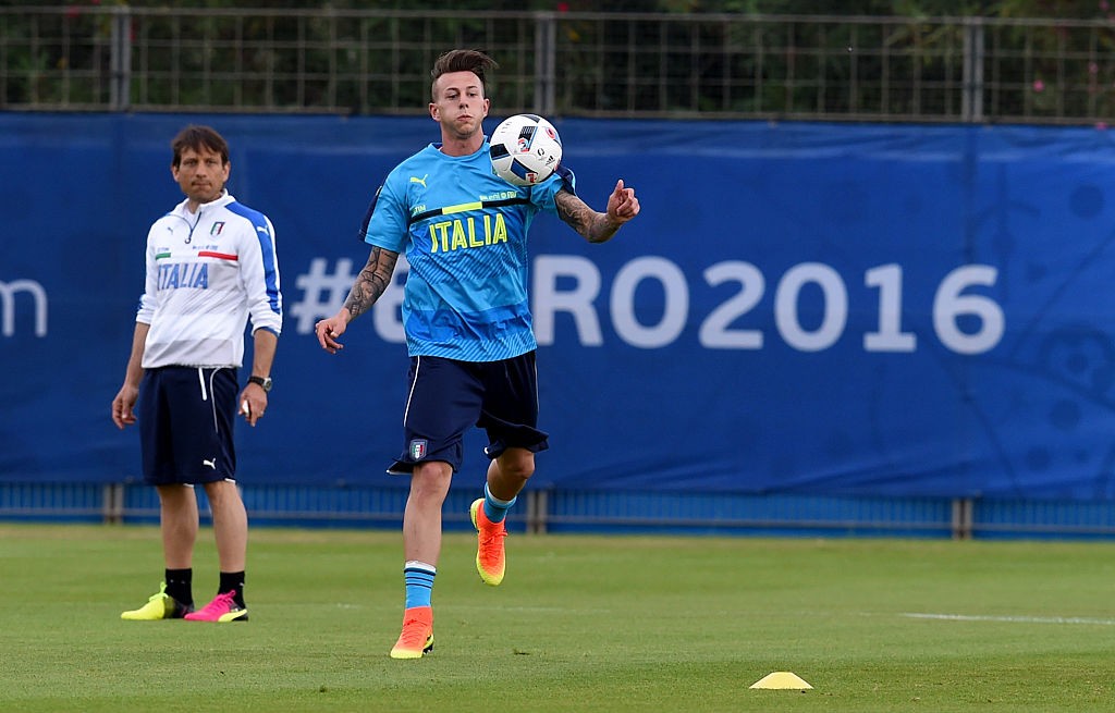 Bernardeschi Italia allenamento
