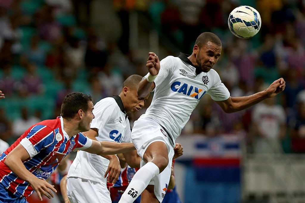 Bahia v Atletico PR - Brasileirao Series A 2014