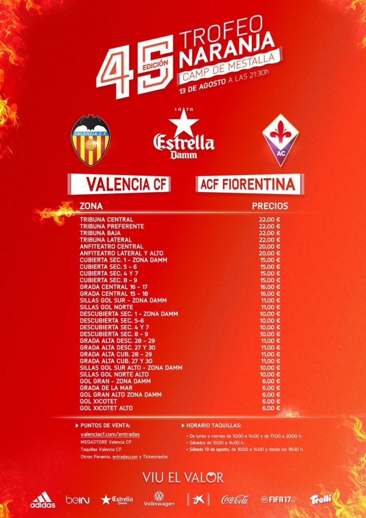 Valencia-Fiorentina