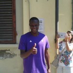 Babacar sorridente Careggi