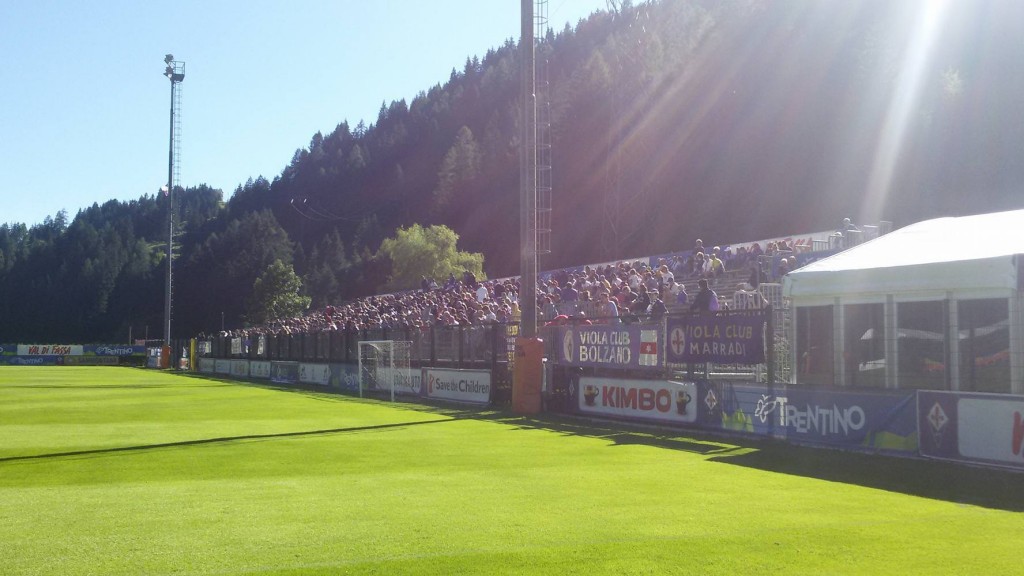 Tribune Moena tifosi
