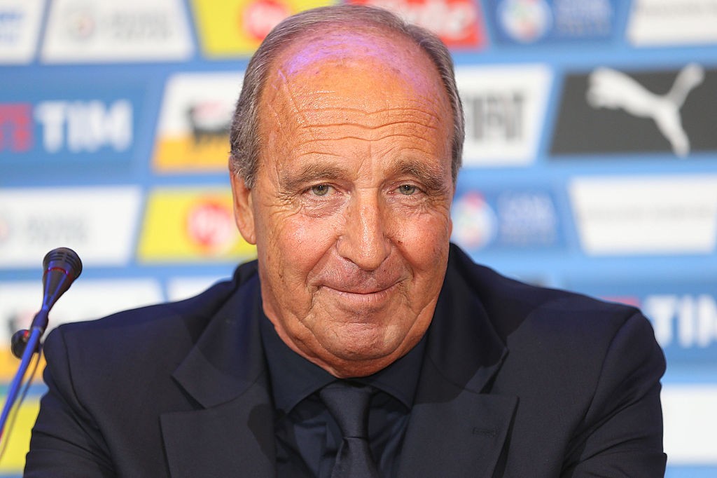 Italian Football Federation Unveils New Coach Giampiero Ventura