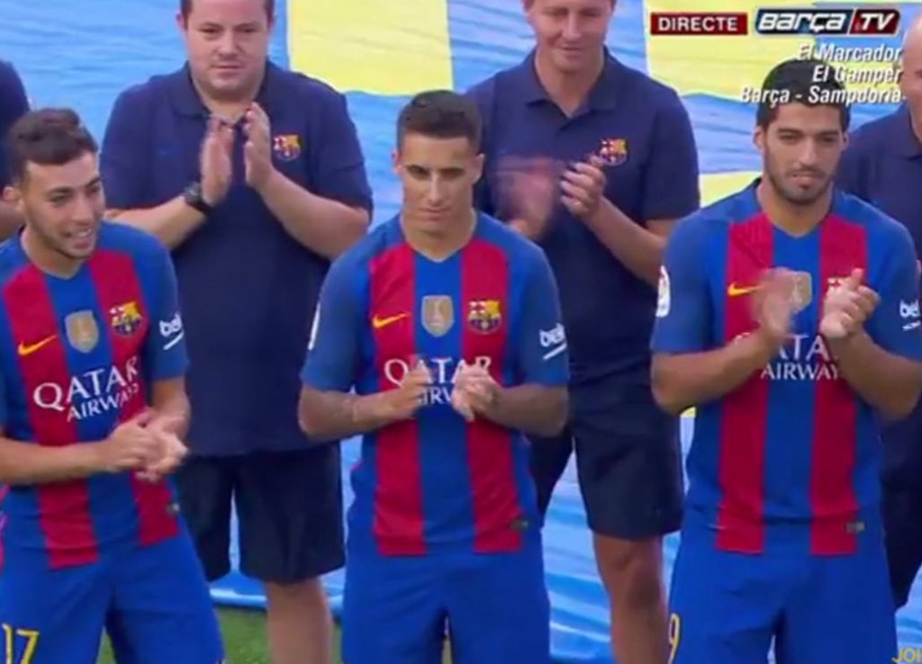 Tello presentazione Barcellona