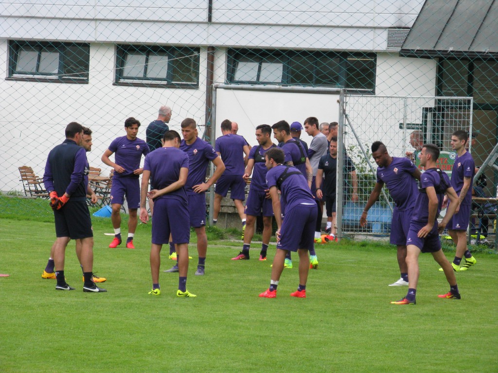 allenamento gruppo austria