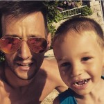 Kalinic e figlio