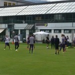 Allenamento Bischofshofen