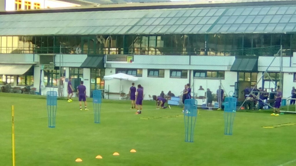 Allenamento austria