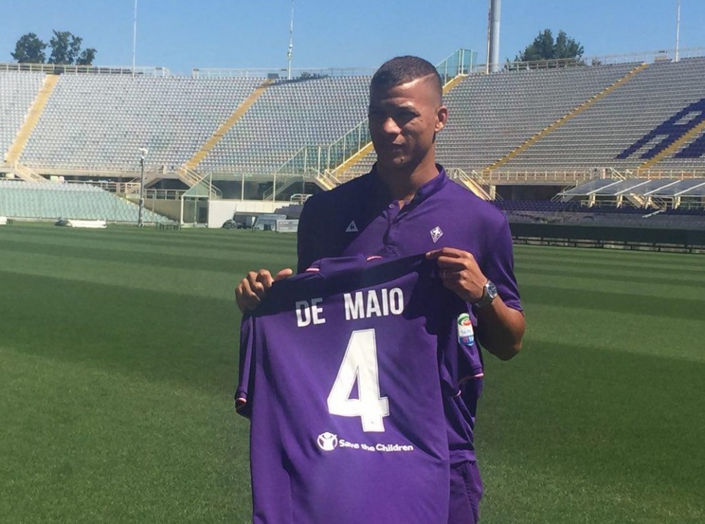 De maio maglia