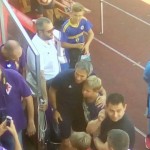 Sousa foto con tifosi Schalke 04