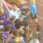Sousa foto con tifosi Schalke 04 2