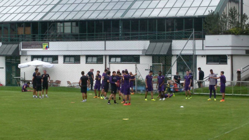 allenamento austria