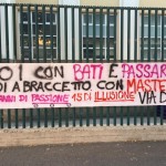 striscione franchi alla zytta