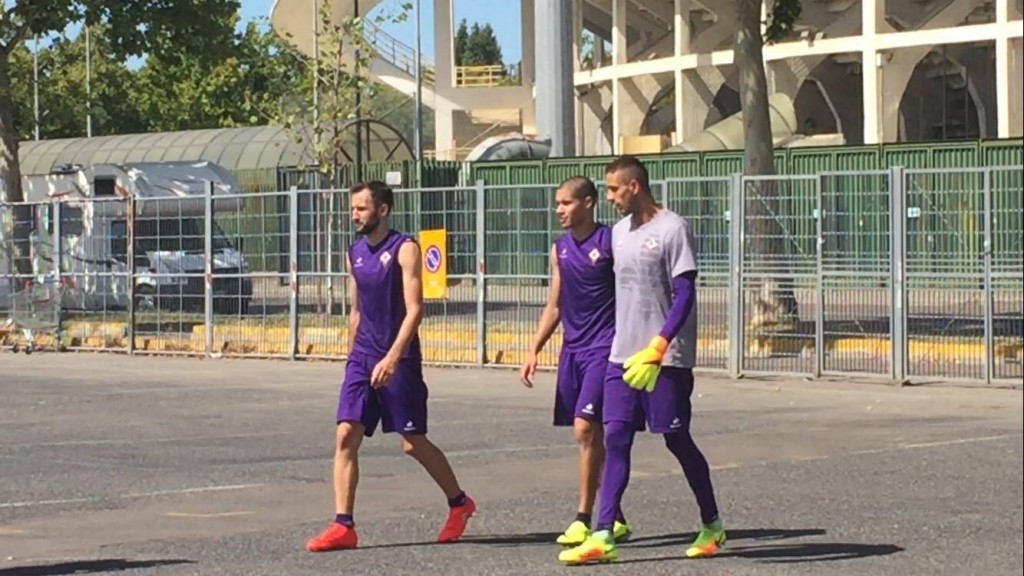 Badelj Diks Lezzerini allenamento