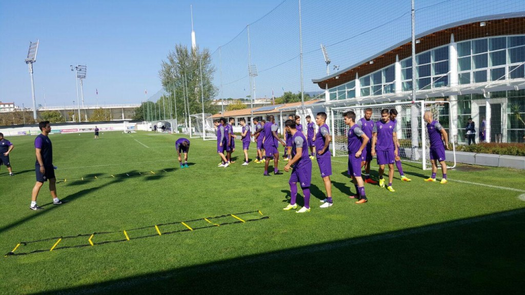 allenamento centro sportivo