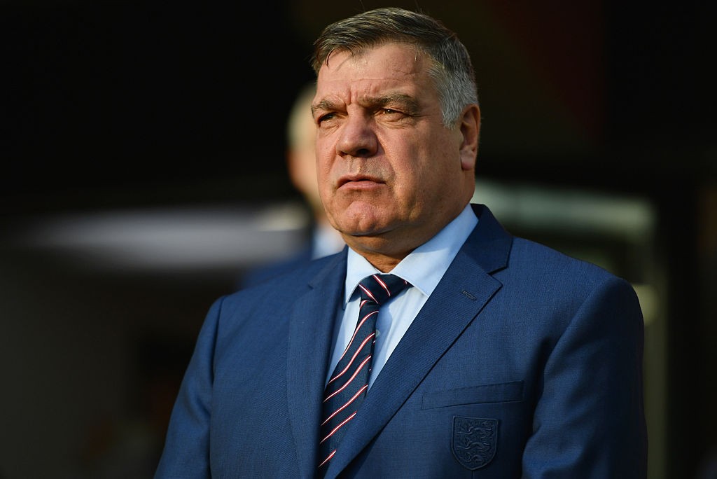 Allardyce Slovakia v England: 2018 FIFA World Cup Qualifier