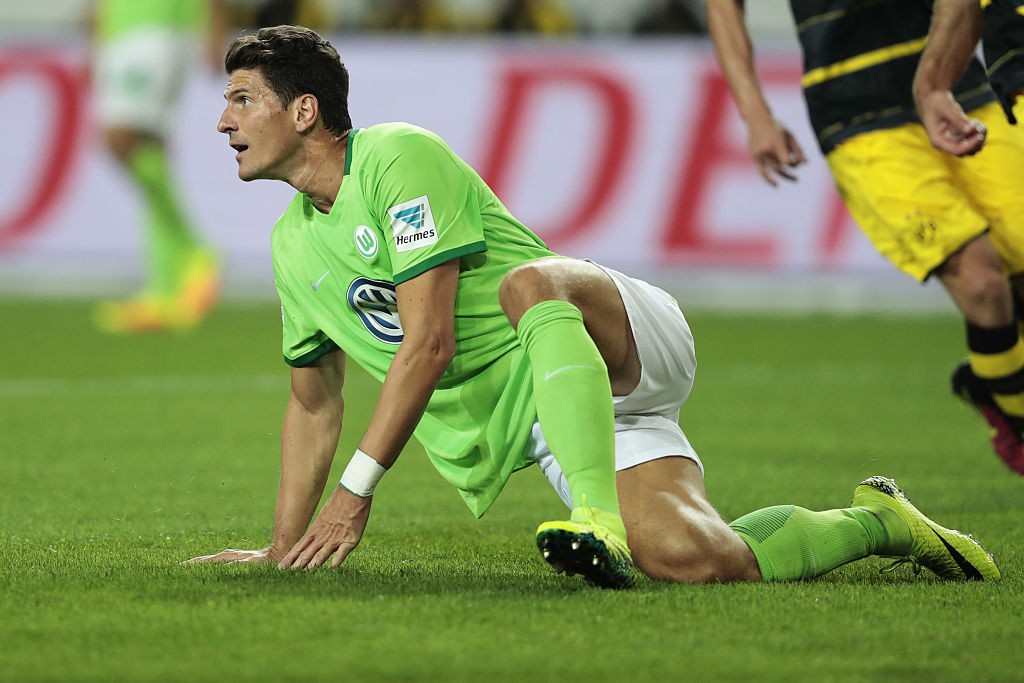 Mario Gomez Wolfsburg getty