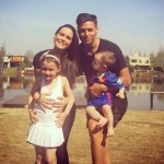 Zarate moglie famiglia