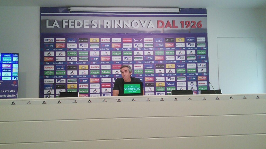 Sousa pre Genoa-Fiorentina