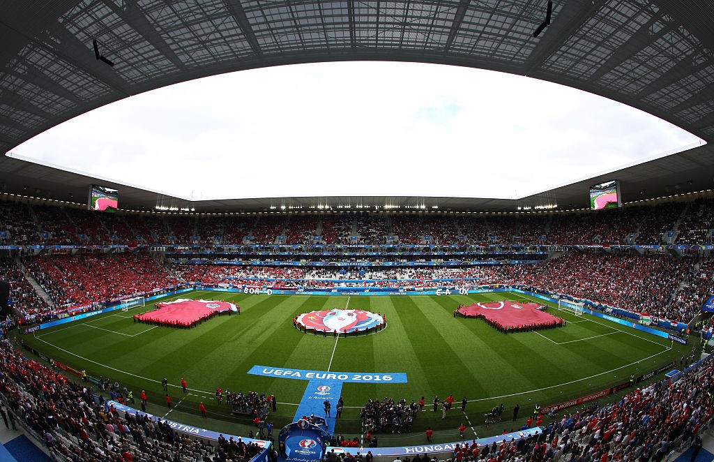 Austria v Hungary - Group F: UEFA Euro 2016