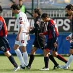 Cagliari-Fiorentina sospesa